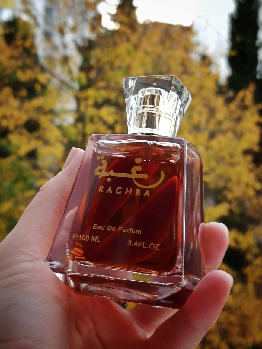 Spray Raghba 100 Ml + 50 Ml Deo