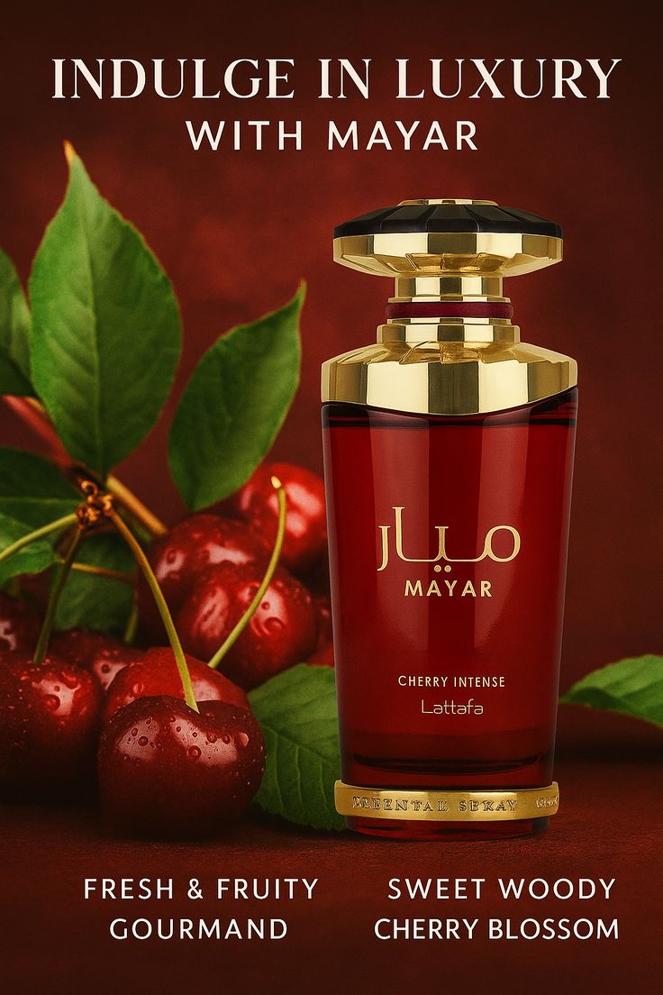 Spray Mayar Cherry Intense 100 Ml