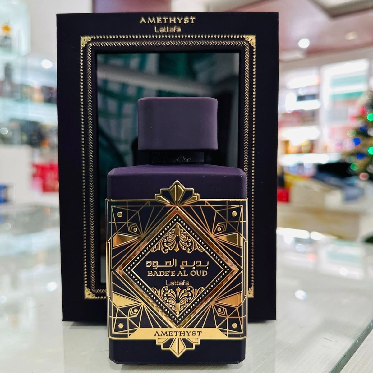 Spray Badee Al Oud Amethyst 100ml