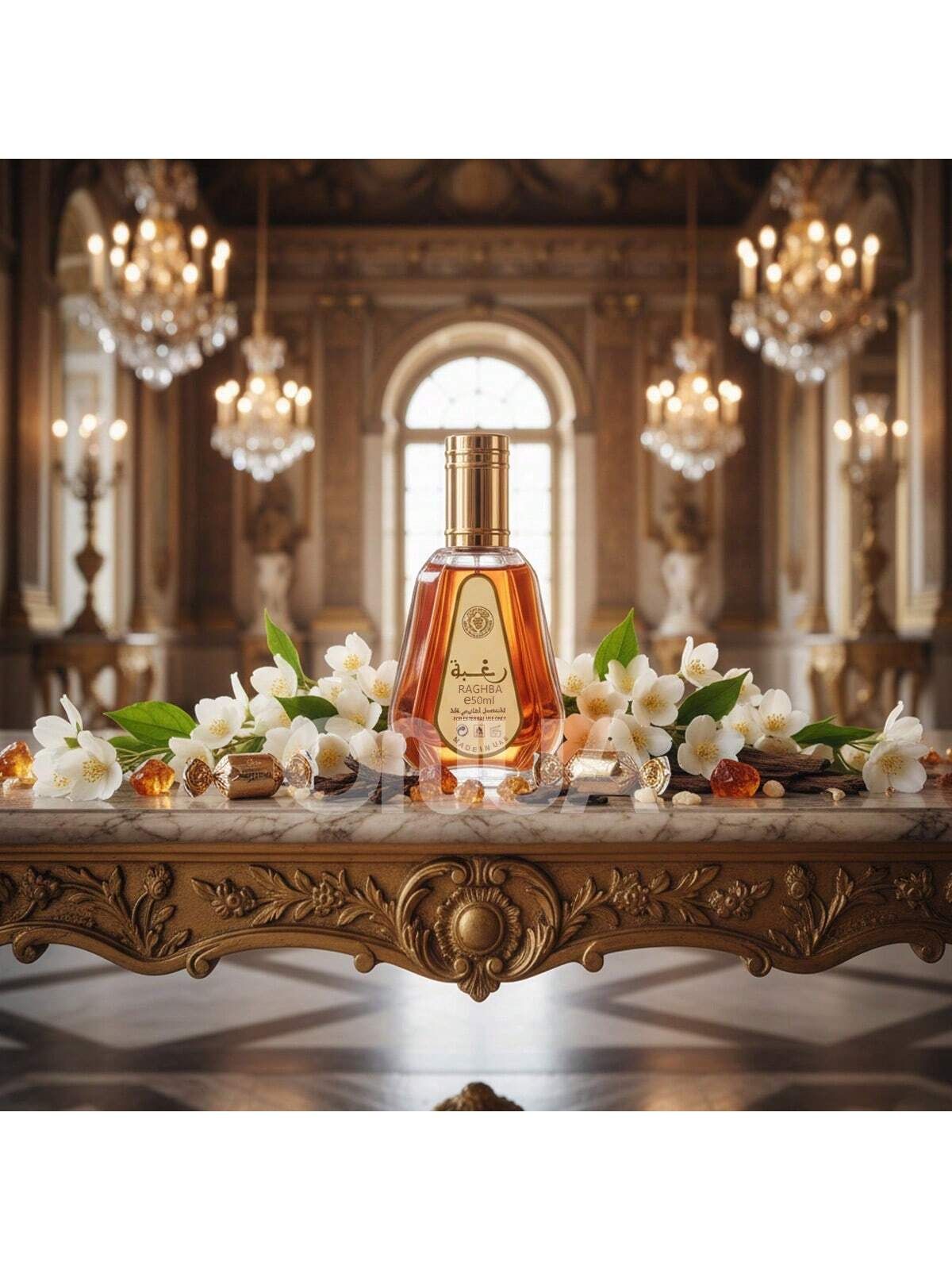 Spray Raghba 100 Ml + 50 Ml Deo