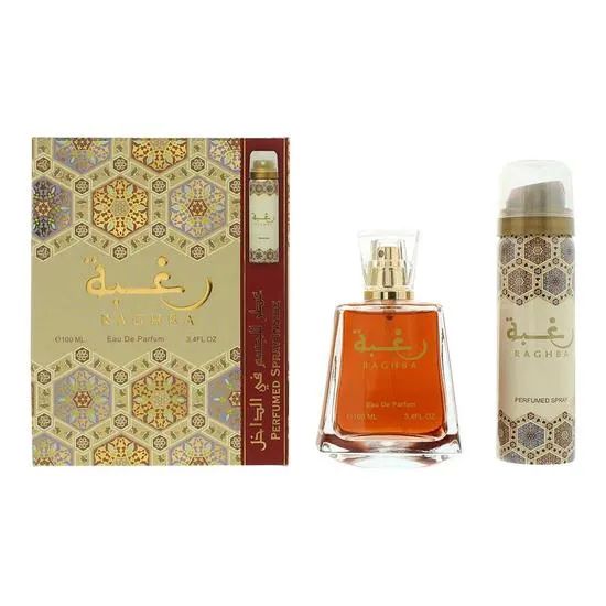 Spray Raghba 100 Ml + 50 Ml Deo