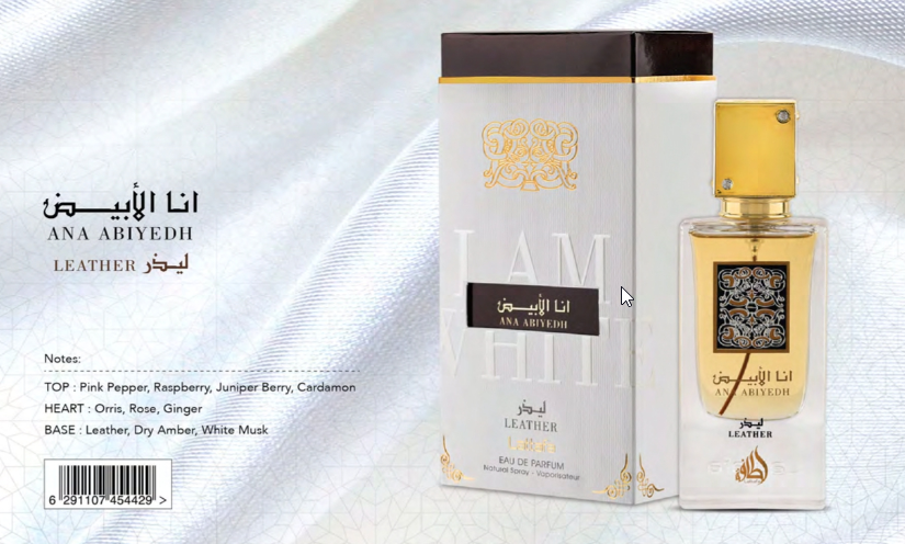 Spray Ana Abiyedh 60 Ml