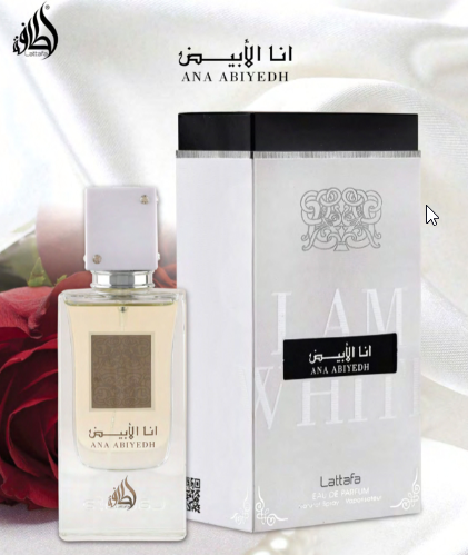 Spray Ana Abiyedh 60 Ml