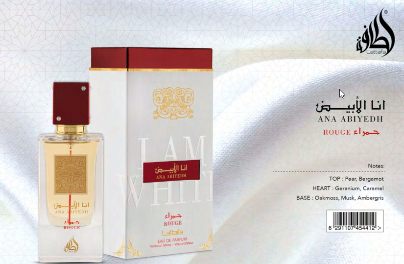 Spray Ana Abiyedh Rouge 60ml